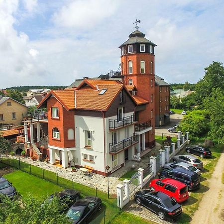 Red Tower Apartments Паланга Экстерьер фото