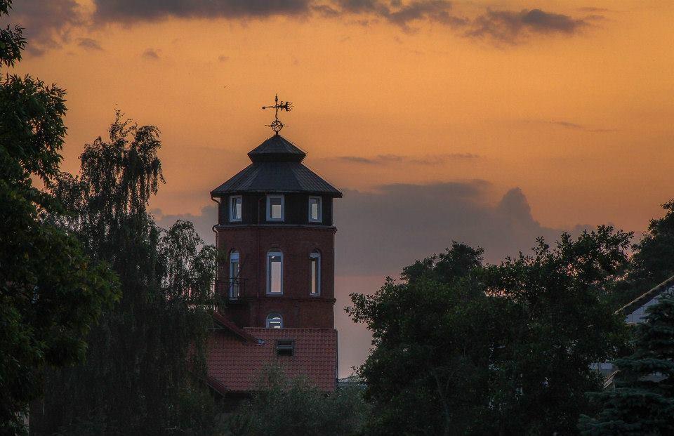 Red Tower Apartments Паланга Экстерьер фото