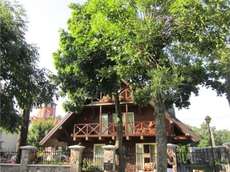 Red Tower Apartments Паланга Экстерьер фото