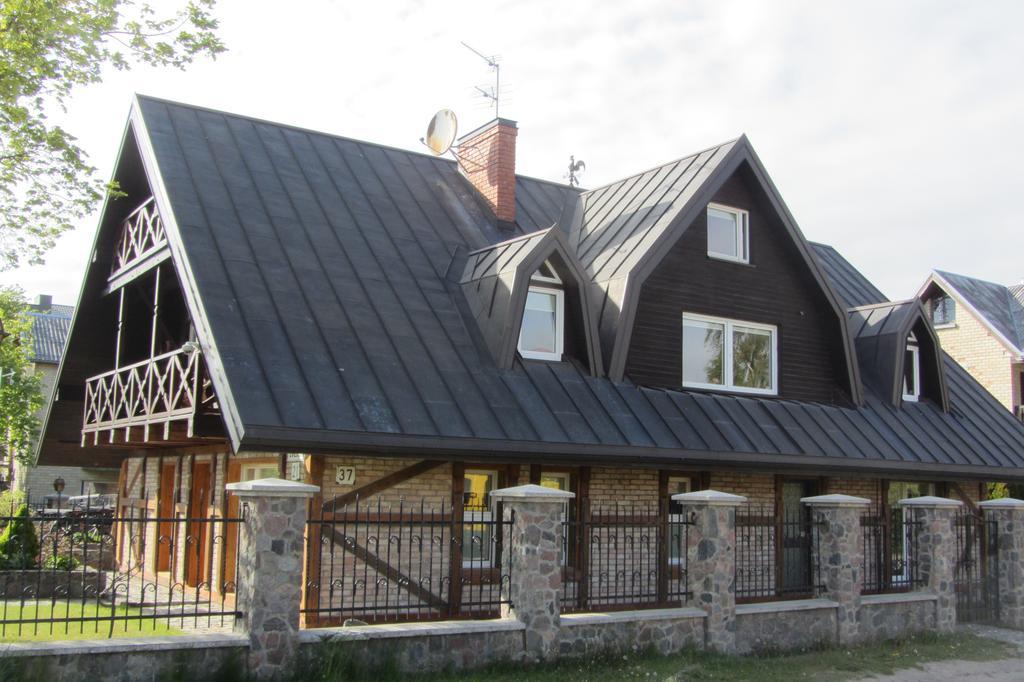 Red Tower Apartments Паланга Экстерьер фото