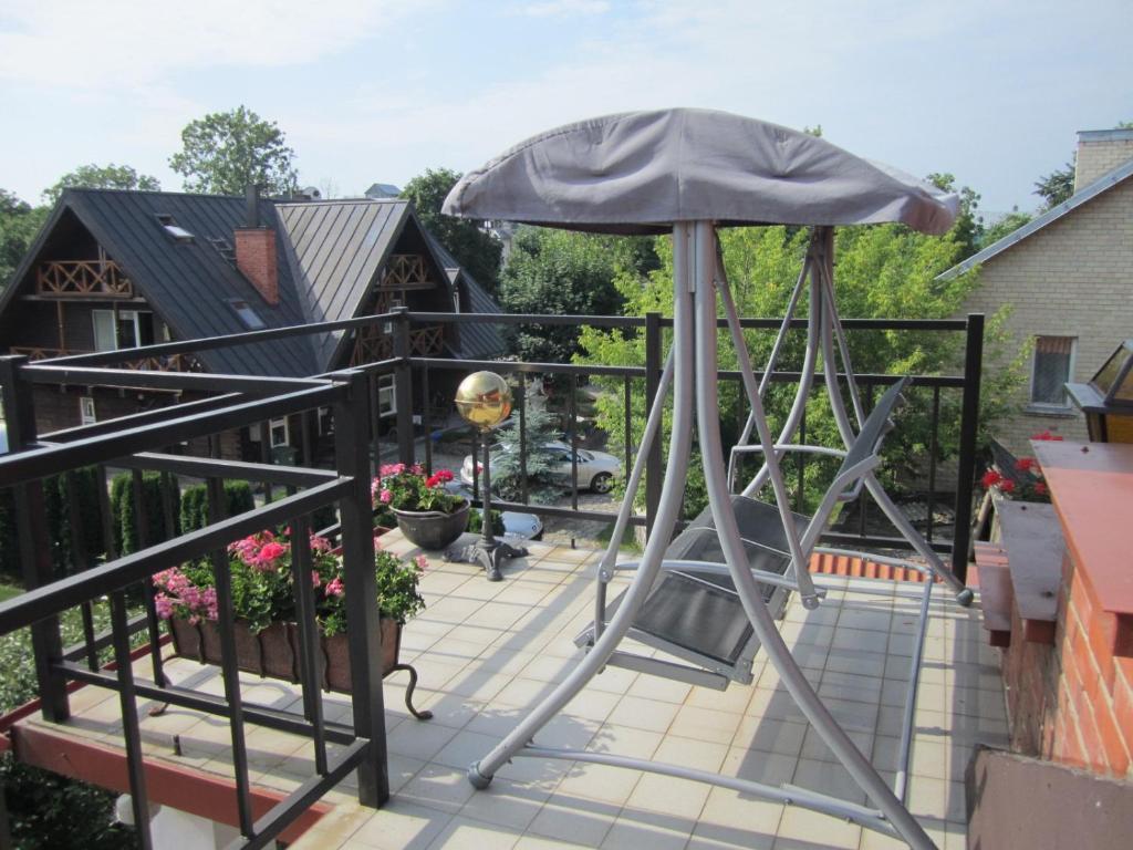 Red Tower Apartments Паланга Номер фото