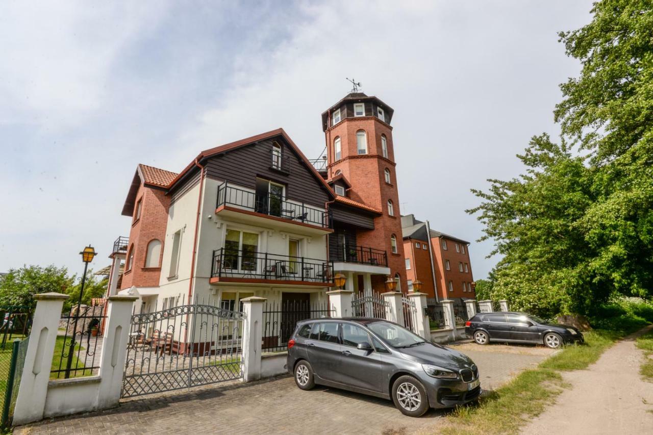 Red Tower Apartments Паланга Экстерьер фото