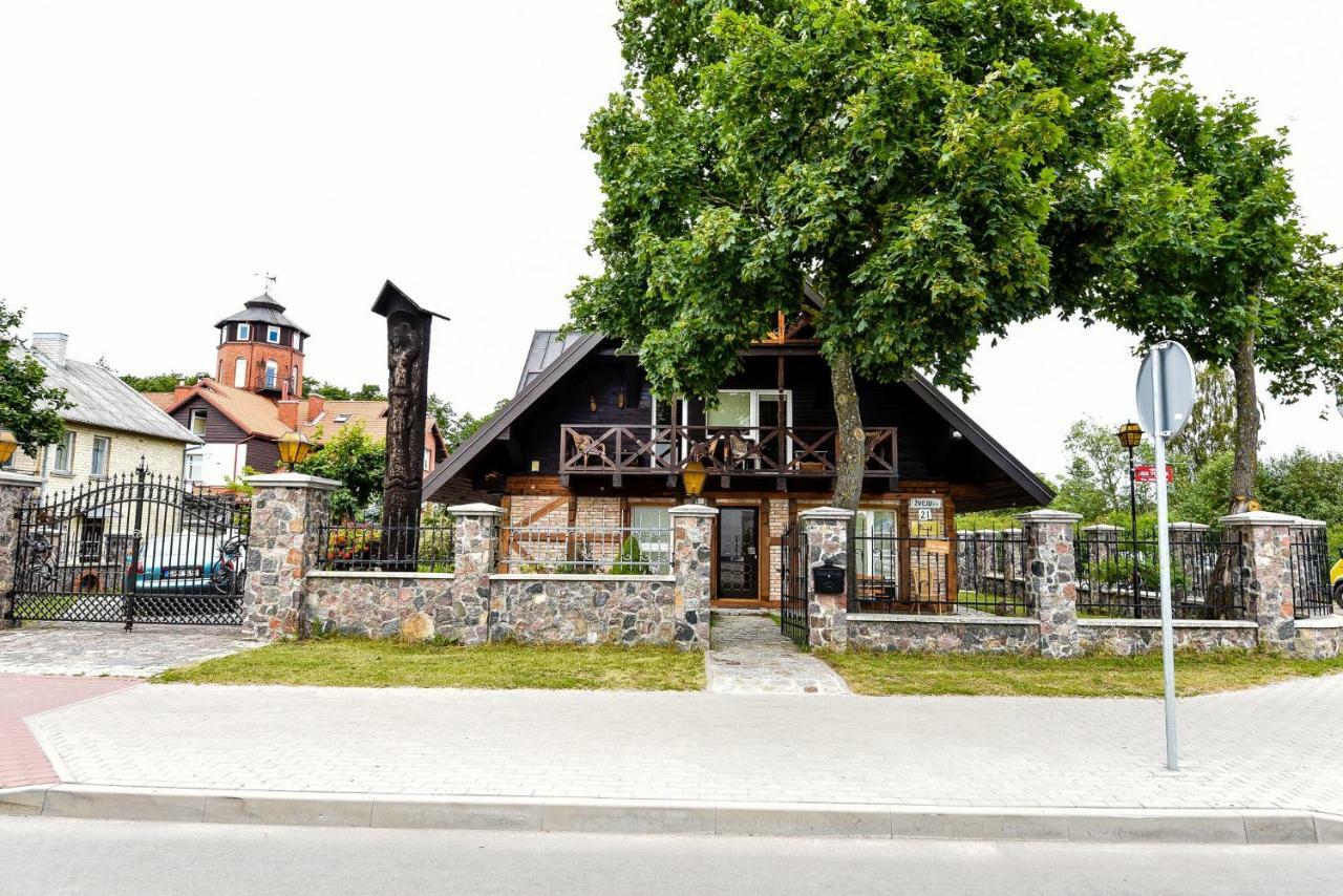 Red Tower Apartments Паланга Экстерьер фото