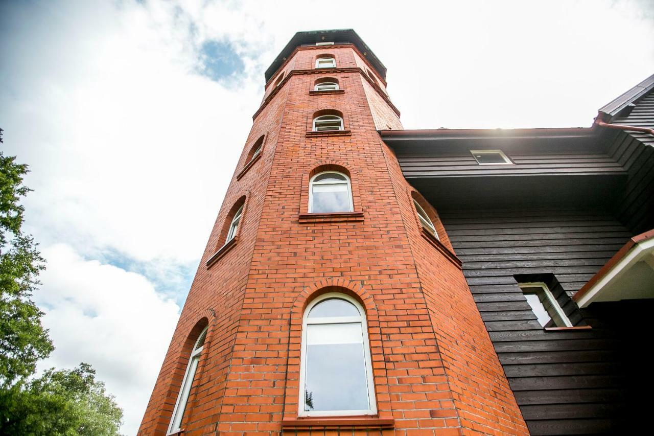 Red Tower Apartments Паланга Экстерьер фото