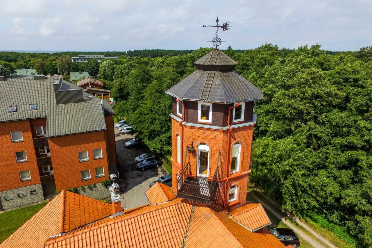 Red Tower Apartments Паланга Экстерьер фото